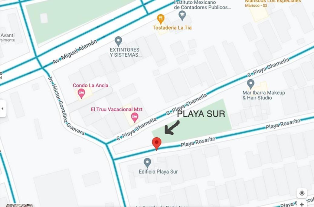 A Unas Cuadras De La Plaza Machado By G P S Rentas Mazatlán Buitenkant foto